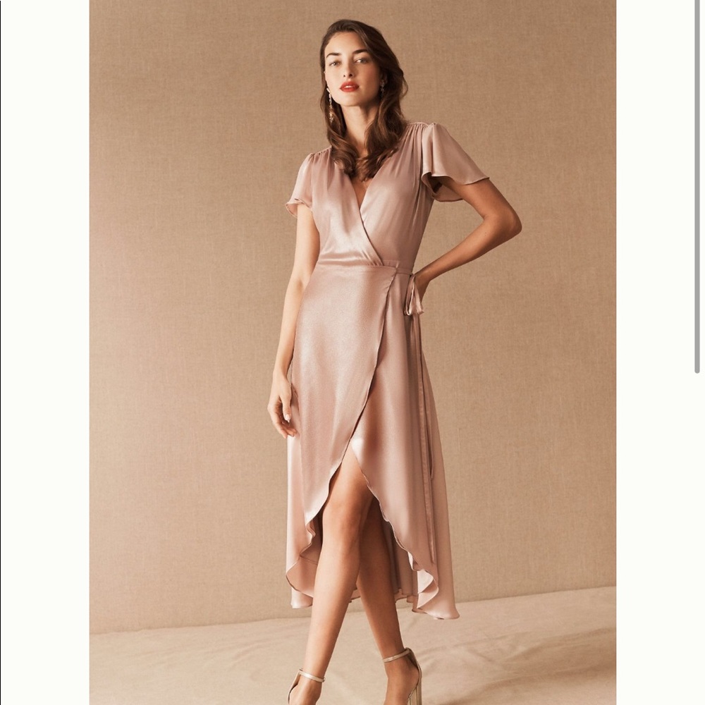 Anthropologie - BHLDN Donne Dress